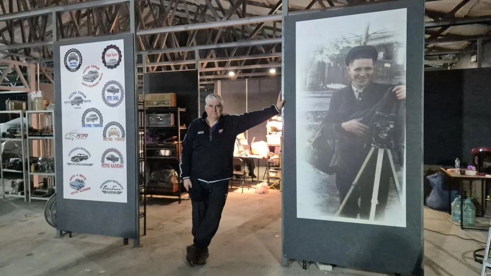 РетроГараж в г.Калязин